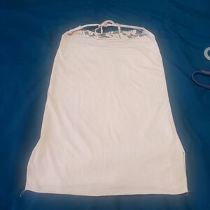 White‎ baby dol lingerie  with neck straps